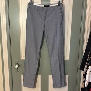 banana republic business casual pinstripe slacks